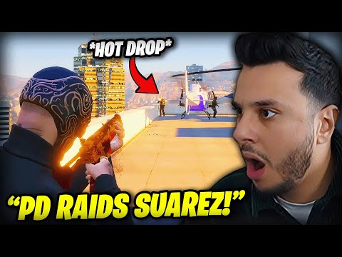 Ramee and CG Defend a PD Raid on the Cubby | ProdigyRP 2.7