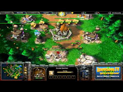 Hawk (HU) VS Yumiko (HU) - WC3 G3 - ZOTAC Last Cup Finals