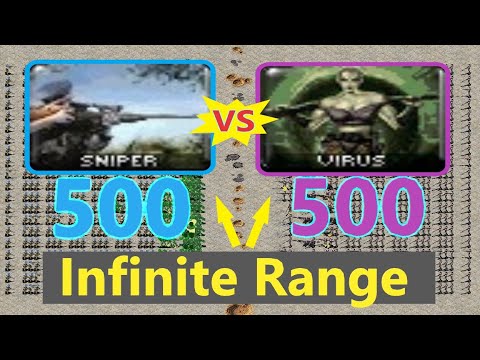 Snipers Battle - Infinite Range - Red Alert 2
