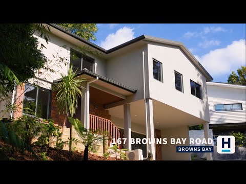 167 Browns Bay Road, Browns Bay, Auckland, 5房, 3浴, 独立别墅