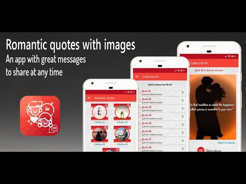 romantic quotes with images video thumbnail