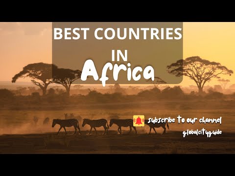10 best countries to visit in Africa | #africa #travel #topdestinations #2024 #globalcityguide
