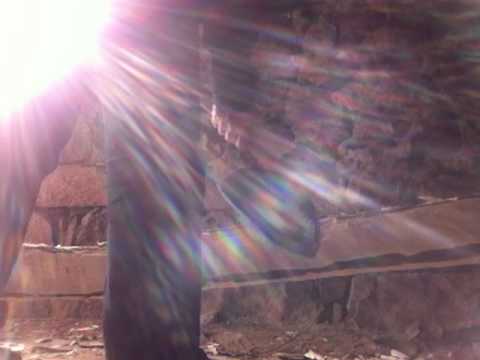 Hewing with Broadaxe