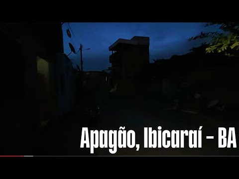O que está acontecendo, com tanto apagão em Ibicaraí, na Bahia 3 de dezembro de 2025