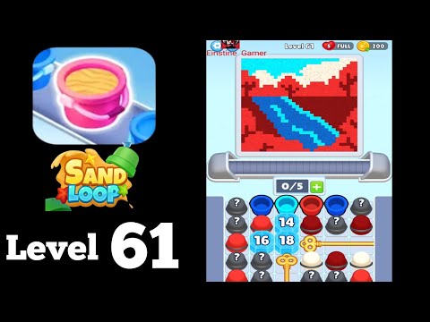 Sand Loop Level 61 Walkthrough