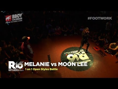 R16 USA 2013 - Melanie vs Moon Lee (Prelims)