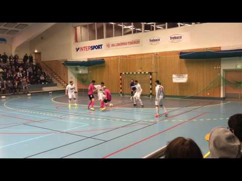 SFL-kval Lidköping United - Skövde United