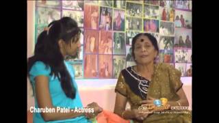 Charuben Patel (Actress) Interview video