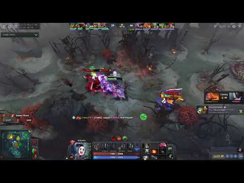 Mirana Aegis snatch  Wombo Combo  Dota 2 1080p