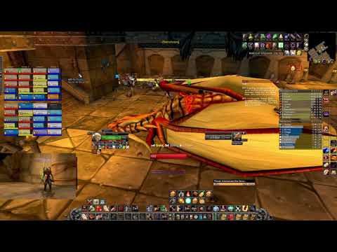 Blackwing Lair Full Run - 51,17 minutes Fury/Prot POV