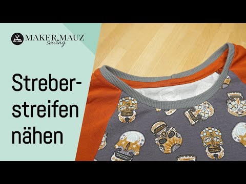 Sew geek cuffs / hidden neck seam - sew on with cuffs or on the finished garment