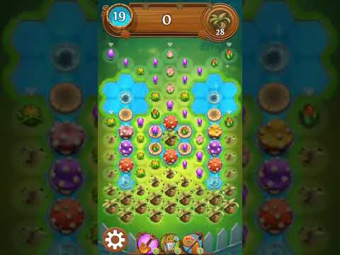 Blossom Blast Saga Level 1709 - No Boosters