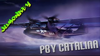 preview picture of video 'War Thunder-PBY Catalina in Domination Mode (HD)'