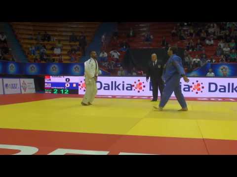 Sinan SANDAL (TUR) - Anzaur ARDANOV (RUS) 2014 Judo Grand Prix Zagreb