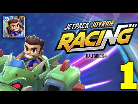 Jetpack Joyride Racing Gameplay Walkthrough Part 1 (iOS, Android) - YouTube
