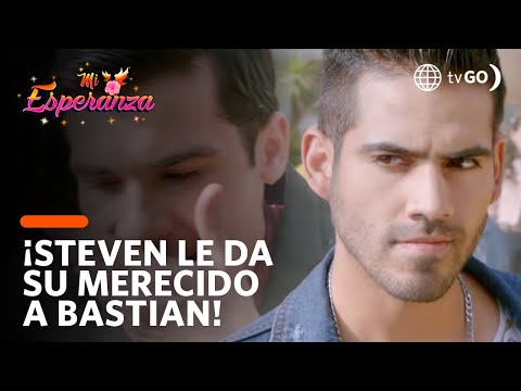 Steven punches Bastian for belittling him! | Mi Esperanza | América Televisión