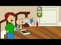 Caillou S Holiday Homework Miss Martin Gets Arrested