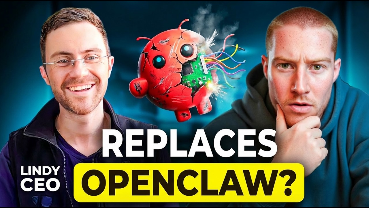 Can Lindy Replace OpenClaw? (CEO Interview)