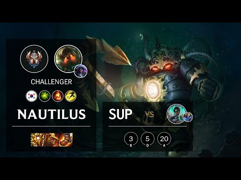 Nautilus Support vs Karma - KR Challenger Patch 11.18
