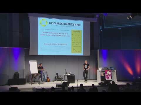 Science Slam Finale auf der IdeenExpo - Patrick Harms - Gewinnerbeitrag