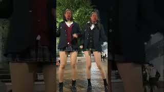 TikTok JK ダンス動画①　#ミニスカ　#tiktok #jk #かわいい