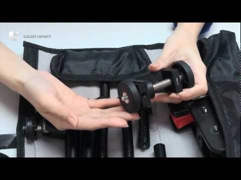 Full function demo: Cullmann 11-piece Flexx Studio Set 42145