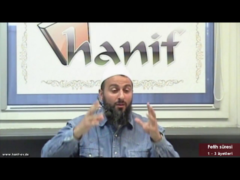 Fetih sûresi (1-3 ayetler) Tefsir - Muharrem Çakır