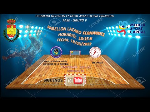 MELILLA SPORT CAPITAL BALONMANO-CLUB BALONMANO SANSE