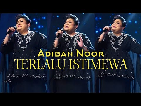 Adibah Noor - Terlalu Istimewa | Konsert Gegar Vaganza Musim 8 (Minggu 1)