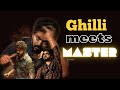 Master X Ghilli Mashup Tamil Remix Thalapathy Vijay Anirudh Ravichander Vidyasagar