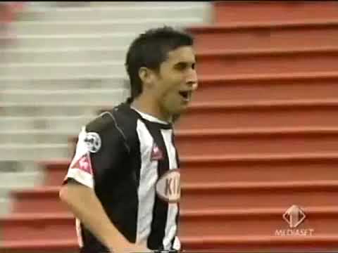 Udinese 3-3 AS Roma - Campionato 2004/05