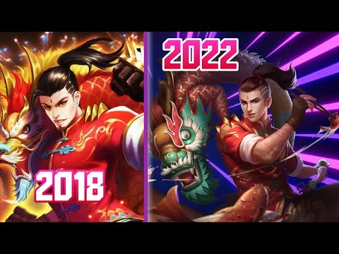 DRAGON BOY CHOU OLD VS NEW! CHOU DRAGON BOY SKIN BEFORE AND AFTER REVAMP