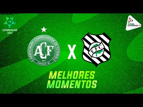 Melhores Momentos: Chapecoense 2 x 0 Figueirense - Quartas de Final do Campeonato Catarinense 2021