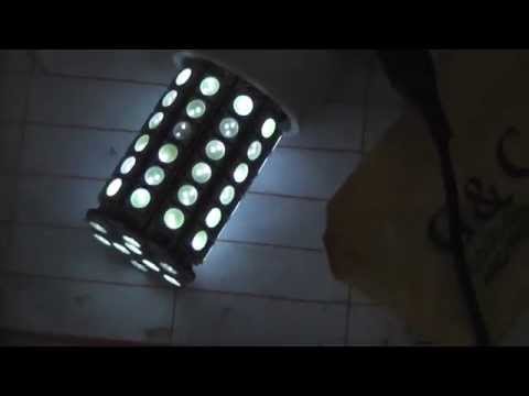 E14 LED rangehood lamp autopsy and alternative