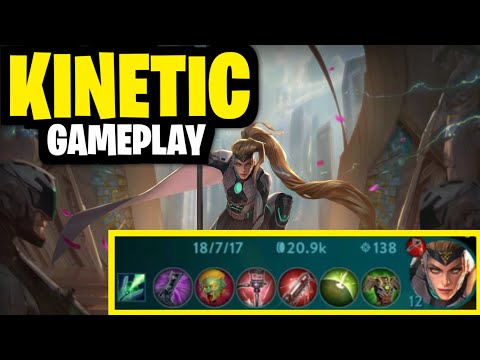 KINETIC WP BOT - BE CAREFULL KINETIC IS A LATE GAME HERO | VAINGLORY 5V5 |