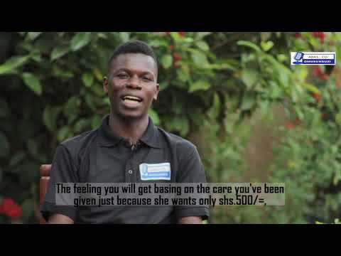 Obuntu obutono  -  AKAGAMBO THINK IT