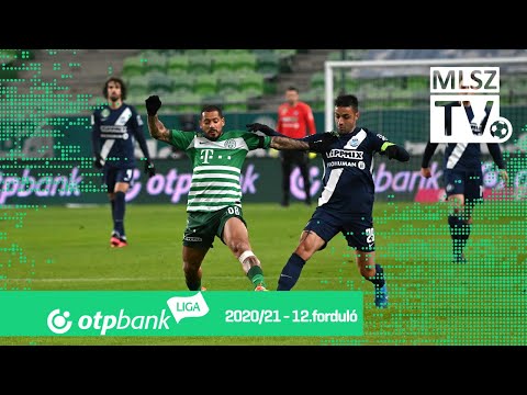 Ferencvárosi TC – MTK Budapest | 2-0 | (1-0) | OTP Bank Liga | 12. forduló | MLSZTV