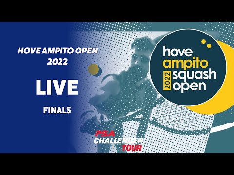Hove Ampito Squash Open 2022 - Finals