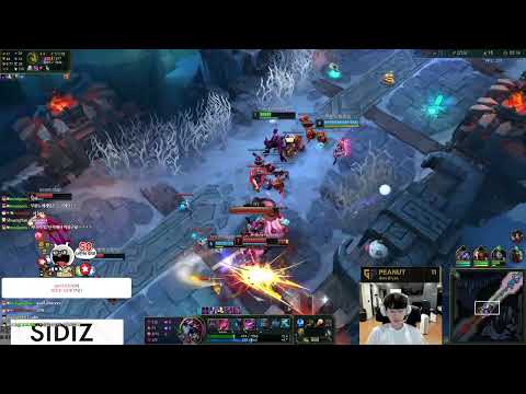 GEN Peanut Stream Full 2023.05.05 KR Challenger S13 Peanut直播 lol66 new