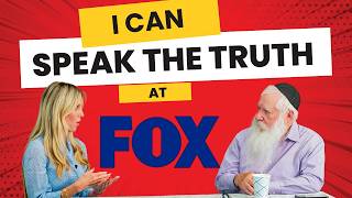 TV Journalist Brittney Hopper Interviews Rabbi Manis Friedman