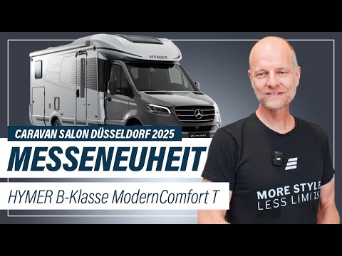 HYMER B-Klasse ModernComfort Modelljahr 2026 - Mehr als nur ein Facelift