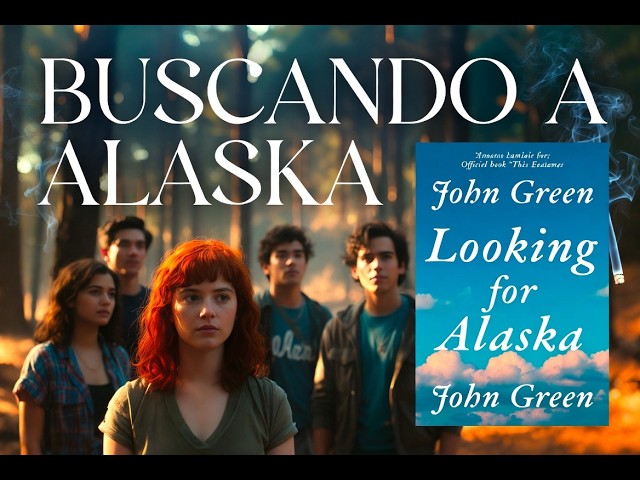 Vídeo relacionado con Buscando a Alaska (Nube de Tinta)
