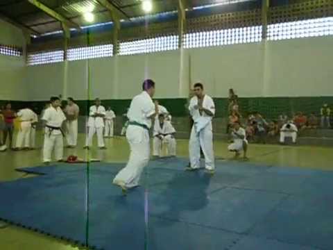 Jaime Mancini 1° luta em agua clara ms