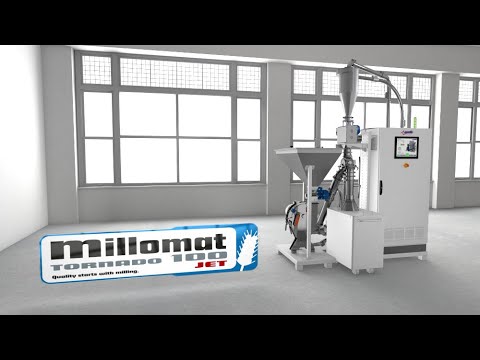 Treffler's wholegrain mill Millomat - whole grain flour at its best