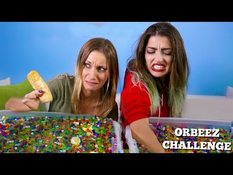 ORBEEZ CHALLENGE!!! Video