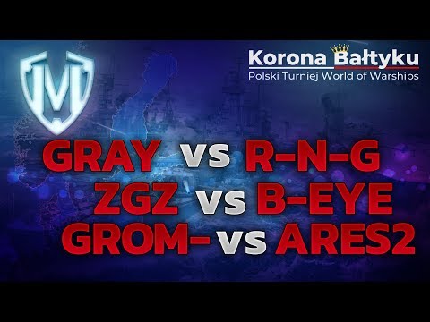 WoWs Live PL -  Korona Bałtyku - Mecze grupowe [CC-EU]