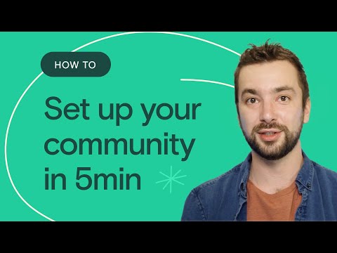 How to set up your Teachable community in under 5 minutes [Tutorial]