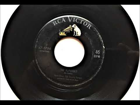 The Alphabet , Hank Snow , 1954