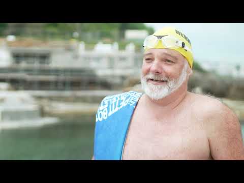 A New Dawn - The Bathing Pools - The Heart of La Vallette