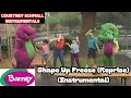 Barney Shape Up Freeze Reprise Instrumental